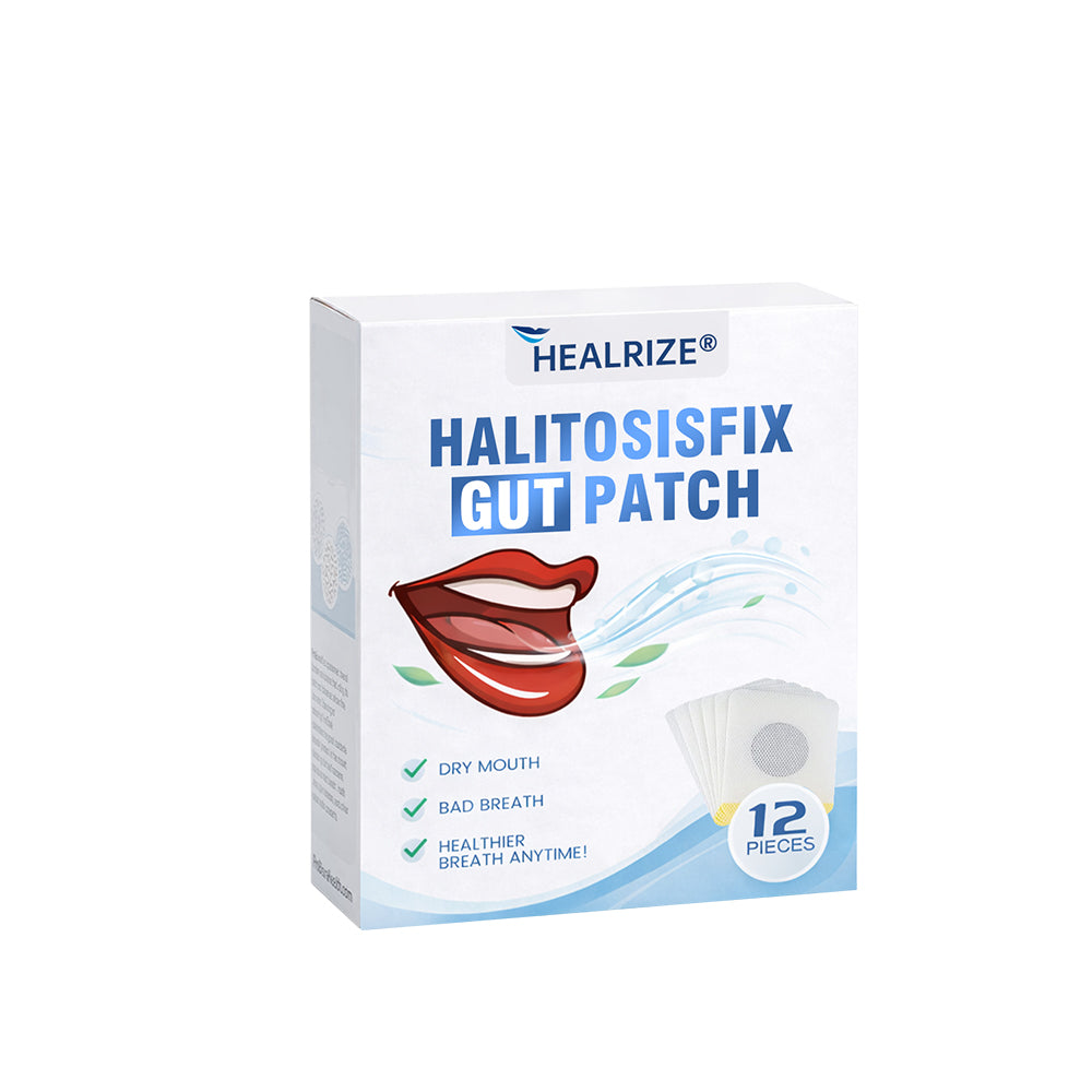 đ„Best Sellerđ„HealrizeÂź HalitosisFix Gut PatchđSpecial limited-time discount