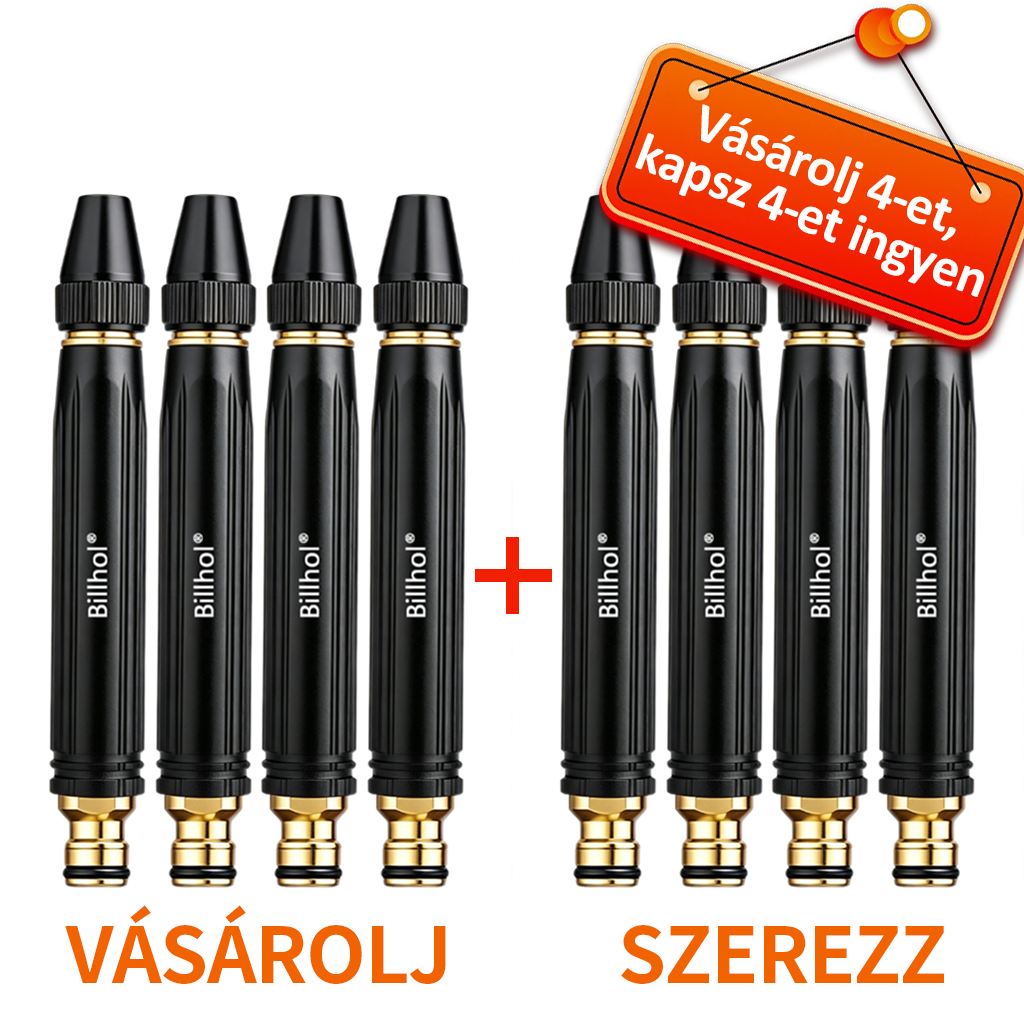 đ„ UtolsĂł nap! Legalacsonyabb ĂĄr!! â BillholÂź đ§ NagynyomĂĄsĂș tisztĂtĂłpisztoly â ErĆteljes autĂł- Ă©s kerti tisztĂtĂĄs