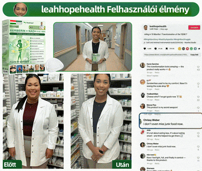 Hivatalos Webáruház | 💥Healrize® Moringa–Berberin és NAD+ 10 az 1-ben Fejlett Nano Mikrotűs Tapasz  ✅ Napi egy alkalmazás · Látható változások akár 7 napon belül