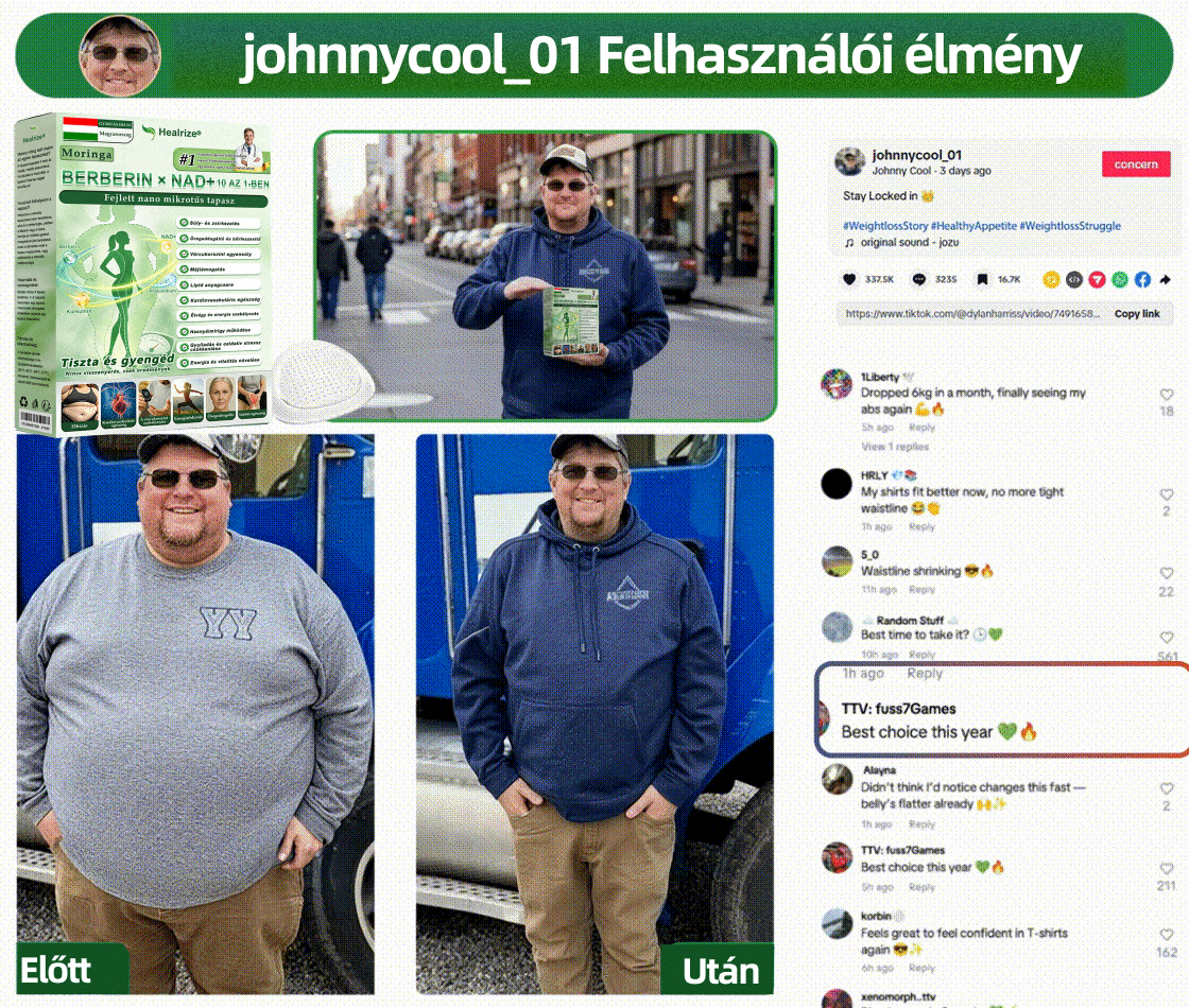 Hivatalos Webáruház | 💥Healrize® Moringa–Berberin és NAD+ 10 az 1-ben Fejlett Nano Mikrotűs Tapasz  ✅ Napi egy alkalmazás · Látható változások akár 7 napon belül