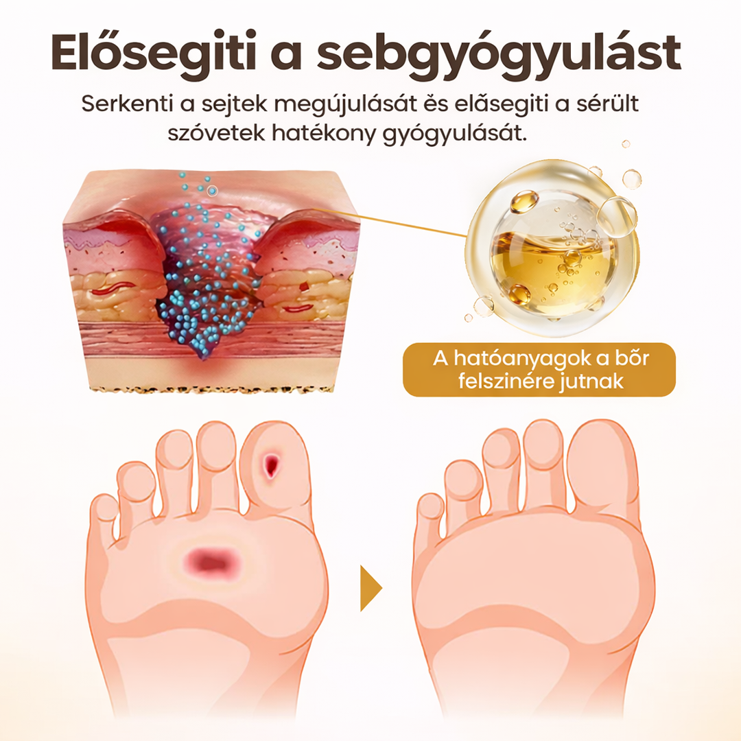 Hudros® 🌱GlucaVeil 24H lábvédő spray