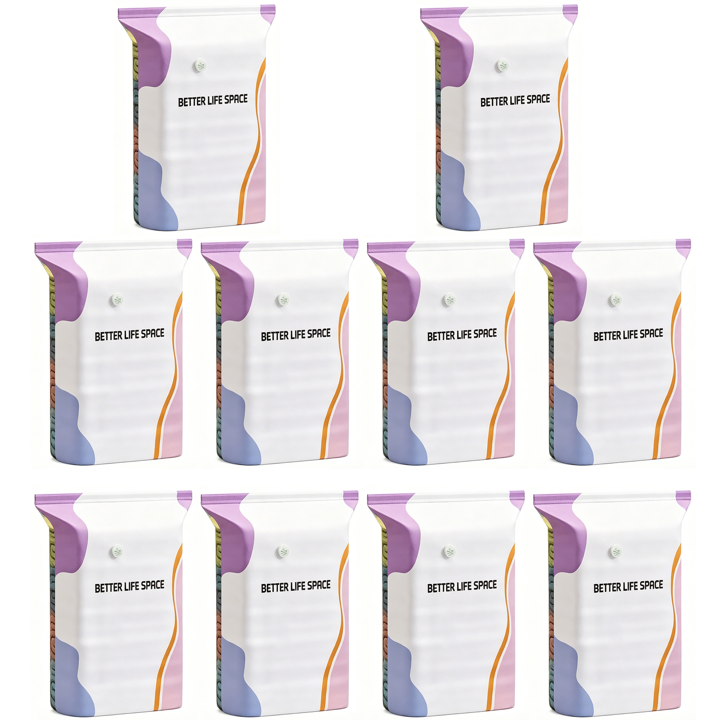 UTOLSÓ NAP! 🔥 70% KEDVEZMÉNY ✨ SVOZK® Pumpás 3D vákuumos tárolótasakok 📦 A tökéletes többfunkciós rendszerező ruhákhoz, játékokhoz, könyvekhez és plüssállatokhoz 🧸📚👕🧦