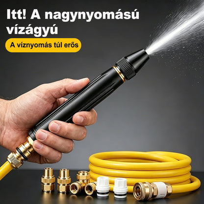 💥 Utolsó nap! Legalacsonyabb ár!! │ Billhol® 💧 Nagynyomású tisztítópisztoly – Erőteljes autó- és kerti tisztítás