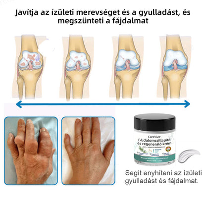 [Újévi különleges ajánlat] CureVivo® fájdalomcsillapító és regeneráló krém🤶Izom-, ízületi és idegfájdalmakra