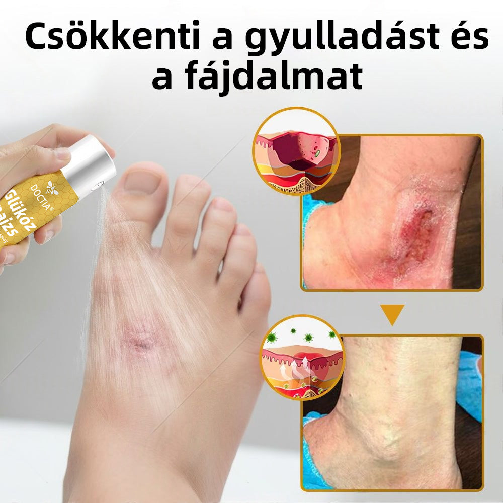 🔥Hivatalos áruház | DOCTIA® GlucoShield méhcsípés elleni sebspray