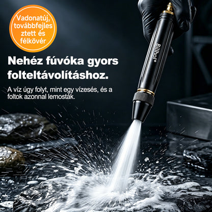 💥 Utolsó nap! Legalacsonyabb ár!! │ Billhol® 💧 Nagynyomású tisztítópisztoly – Erőteljes autó- és kerti tisztítás