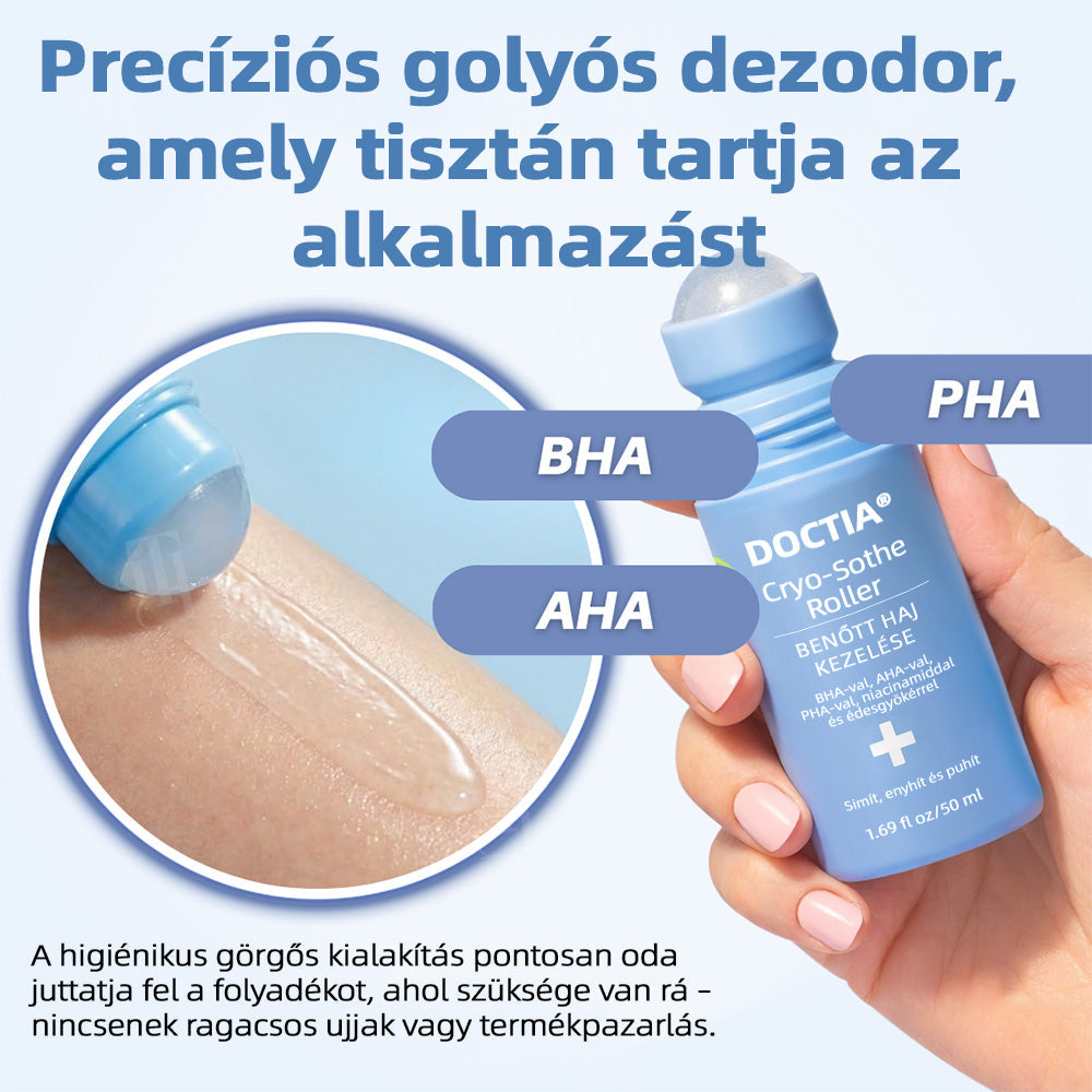 ❄️𝗗𝗢𝗖𝗧𝗜𝗔® 𝗖𝗿𝘆𝗼-𝗦𝗼𝗼𝘁𝗵𝗲 𝗥𝗼𝗹𝗹𝗲𝗿 🧪 𝟰𝟬% 𝗞𝗘𝗗𝗩𝗘𝗭𝗠É𝗡𝗬 – 𝗞𝗢𝗥𝗟Á𝗧𝗢𝗭𝗢𝗧𝗧 𝗜𝗗𝗘𝗝Ű 𝗔𝗞𝗖𝗜Ó 🌿