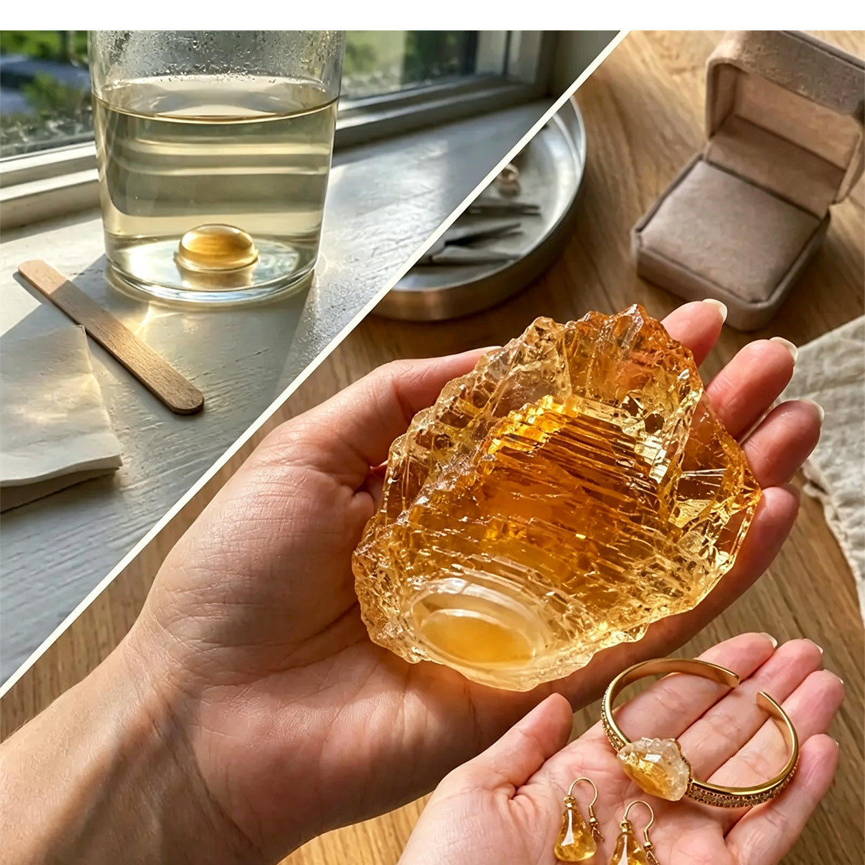 💥 Ma 50% kedvezmény | 👨‍👩‍👧‍👦Toaimer® CrystalGenesis — Növeszd meg saját luxus kristályékszeredet 💎