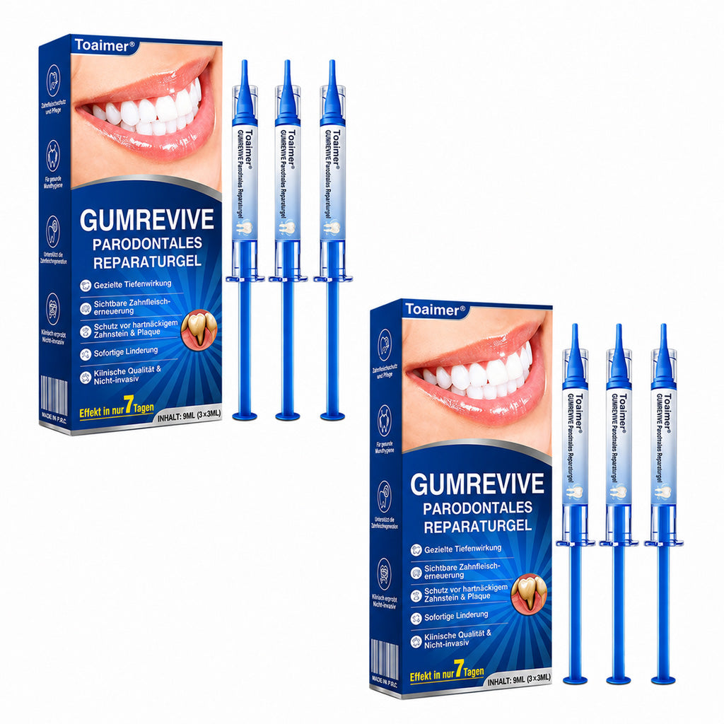 🇭🇺👨‍⚕️✅🦷 Trilumia® GumRevive – fejlett gél az íny és a fogágy ápolására