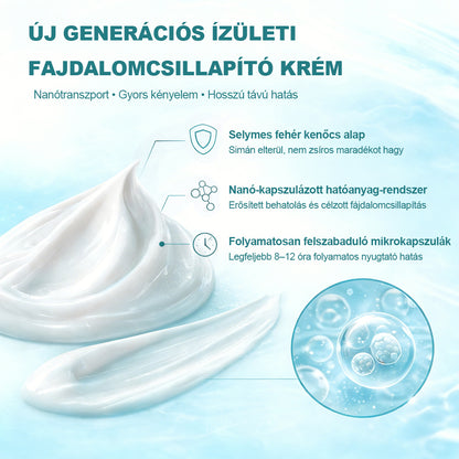[Újévi különleges ajánlat] CureVivo® fájdalomcsillapító és regeneráló krém🤶Izom-, ízületi és idegfájdalmakra