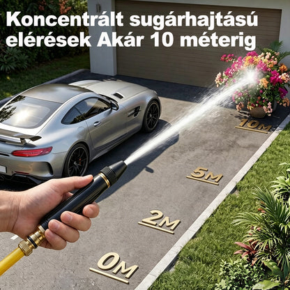 💥 Utolsó nap! Legalacsonyabb ár!! │ Billhol® 💧 Nagynyomású tisztítópisztoly – Erőteljes autó- és kerti tisztítás