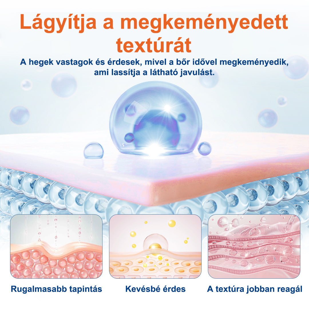 Trilumia® DermalRebuild bőrfiatalító gél👨‍⚕️Keloid hegek, akne hegek, bárányhimlő hegek, műtéti hegek, égési hegek