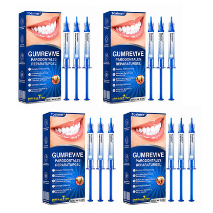 🇭🇺👨‍⚕️✅🦷 Trilumia® GumRevive – fejlett gél az íny és a fogágy ápolására