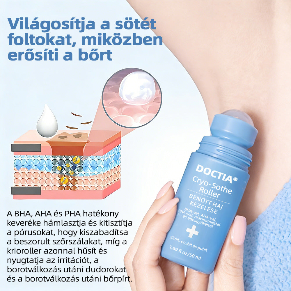❄️𝗗𝗢𝗖𝗧𝗜𝗔® 𝗖𝗿𝘆𝗼-𝗦𝗼𝗼𝘁𝗵𝗲 𝗥𝗼𝗹𝗹𝗲𝗿 🧪 𝟰𝟬% 𝗞𝗘𝗗𝗩𝗘𝗭𝗠É𝗡𝗬 – 𝗞𝗢𝗥𝗟Á𝗧𝗢𝗭𝗢𝗧𝗧 𝗜𝗗𝗘𝗝Ű 𝗔𝗞𝗖𝗜Ó 🌿