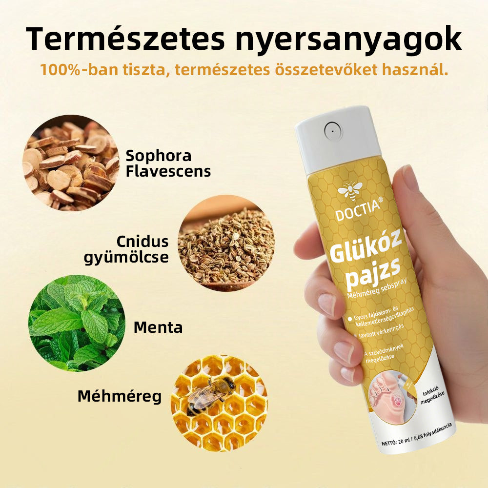 🔥Hivatalos áruház | DOCTIA® GlucoShield méhcsípés elleni sebspray