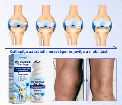 Exkluzív | Hudros® BPC-157 × Nem szteroid gyulladáscsökkentő 10 az 1-ben behatoló, olajmentes ízületi gél 🎇🎇 (Ízületi gyulladás, neuropátia, reuma, sportsérülések stb. kezelésére)