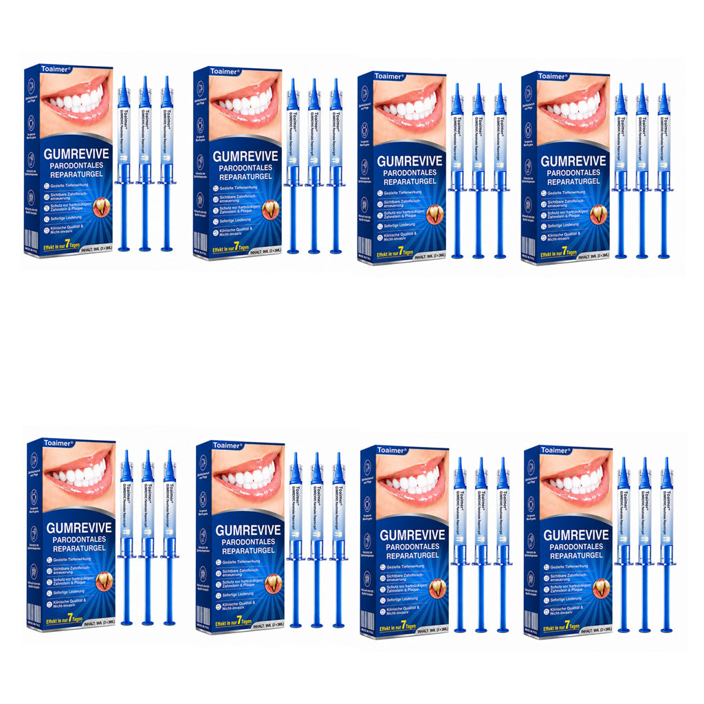 🇭🇺👨‍⚕️✅🦷 Trilumia® GumRevive – fejlett gél az íny és a fogágy ápolására