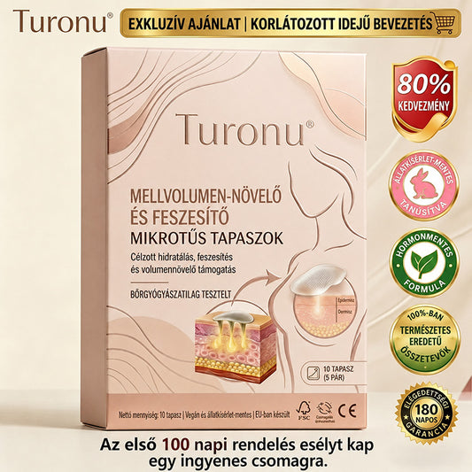 HU🔥Turonu® 🛒Fejlett nano-mikrotűs tapasz a célzott mellformázáshoz-cod7131