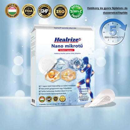 Hivatalos áruház：🌱𝐇𝐞𝐚𝐥𝐫𝐢𝐳𝐞® Nano-bevezető ízületi terápia (fájdalommentes, tartós, ízületi gyulladás, visszér és különböző ortopédiai betegségek esetén alkalmazható)