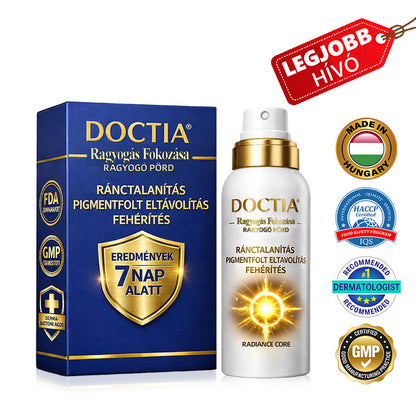DOCTIA® GlowBoost ragyogáspermet👩‍🔬UTOLSÓ NAP 80% KEDVEZMÉNY🐝🐝