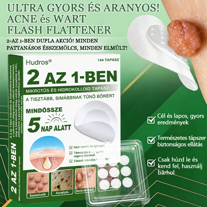 📌 𝐇𝐮𝐝𝐫𝐨𝐬® 𝟐 𝐚𝐳 𝟏-𝐛𝐞𝐧 𝐦𝐢𝐤𝐫𝐨𝐭ű𝐬 𝐡𝐢𝐝𝐫𝐨𝐤𝐨𝐥𝐥𝐨𝐢𝐝 𝐭𝐚𝐩𝐚𝐬𝐳𝐨𝐤 | 𝐊𝐢𝐞𝐦𝐞𝐥𝐤𝐞𝐝ő 𝐚𝐧𝐲𝐚𝐣𝐞𝐠𝐲𝐞𝐤, 𝐩𝐚𝐭𝐭𝐚𝐧á𝐬𝐨𝐤, 𝐥𝐚𝐩𝐨𝐬 𝐬𝐳𝐞𝐦ö𝐥𝐜𝐬ö𝐤 é𝐬 𝐛ő𝐫𝐤𝐢𝐧ö𝐯é𝐬𝐞𝐤 𝐞𝐥𝐭á𝐯𝐨𝐥í𝐭á𝐬á𝐫𝐚 𝐬𝐩𝐞𝐜𝐢𝐚𝐥𝐢𝐳á𝐥𝐯𝐚 | 𝐋á𝐭𝐡𝐚𝐭𝐚𝐭𝐥𝐚𝐧, 𝐜𝐬𝐢𝐥𝐥𝐚𝐠 𝐚𝐥𝐚𝐤ú 𝐩𝐚𝐭𝐭𝐚𝐧á𝐬𝐭𝐚𝐩𝐚𝐬𝐳𝐨𝐤 (𝐚𝐫𝐜𝐫𝐚 é𝐬 𝐭𝐞𝐬𝐭𝐫𝐞) | 𝟏𝟒𝟒 𝐝𝐚𝐫𝐚𝐛𝐨𝐬 𝐜𝐬𝐨𝐦𝐚𝐠🌱