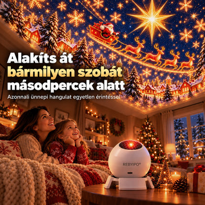 REBYIPO® 🎄 Karácsonyi fények – Varázsolj ünnepi hangulatot otthonodba! 🎈