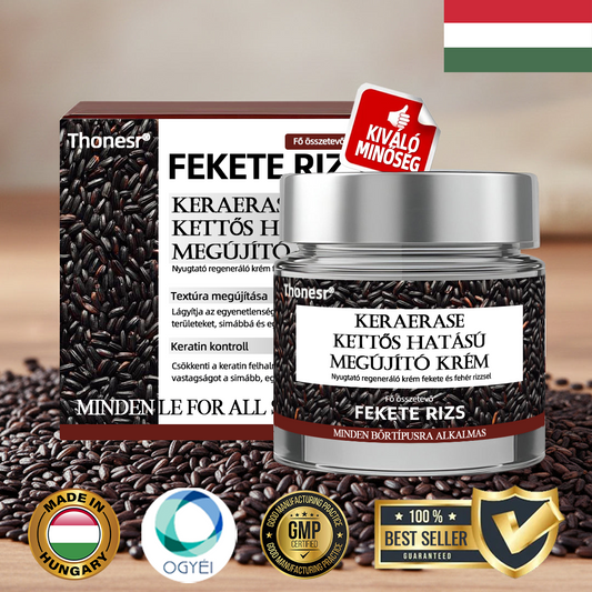 Thonesr® 🌱KeraErase kettős hatású megújító krém