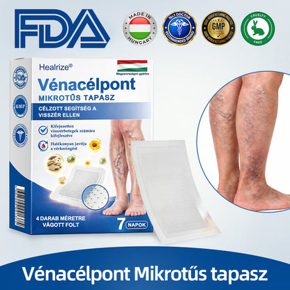 🇭🇺👩‍⚕️✅𝐇𝐞𝐚𝐥𝐫𝐢𝐳𝐞® VeinTarget mikrotűs tapasz⚡Azonnali enyhülés hosszú távú eredmények