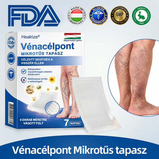 🇭🇺👩‍⚕️✅𝐇𝐞𝐚𝐥𝐫𝐢𝐳𝐞® VeinTarget mikrotűs tapasz⚡Azonnali enyhülés hosszú távú eredmények
