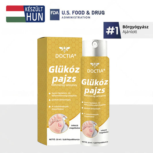 🔥Hivatalos áruház | DOCTIA® GlucoShield méhcsípés elleni sebspray