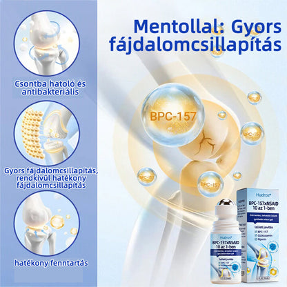 Exkluzív | Hudros® BPC-157 × Nem szteroid gyulladáscsökkentő 10 az 1-ben behatoló, olajmentes ízületi gél 🎇🎇 (Ízületi gyulladás, neuropátia, reuma, sportsérülések stb. kezelésére)