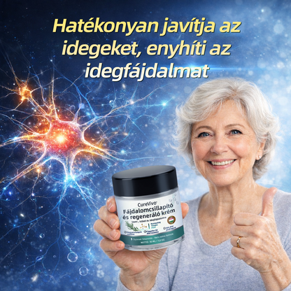 [Újévi különleges ajánlat] CureVivo® fájdalomcsillapító és regeneráló krém🦄Izom-, ízületi és idegfájdalmakra