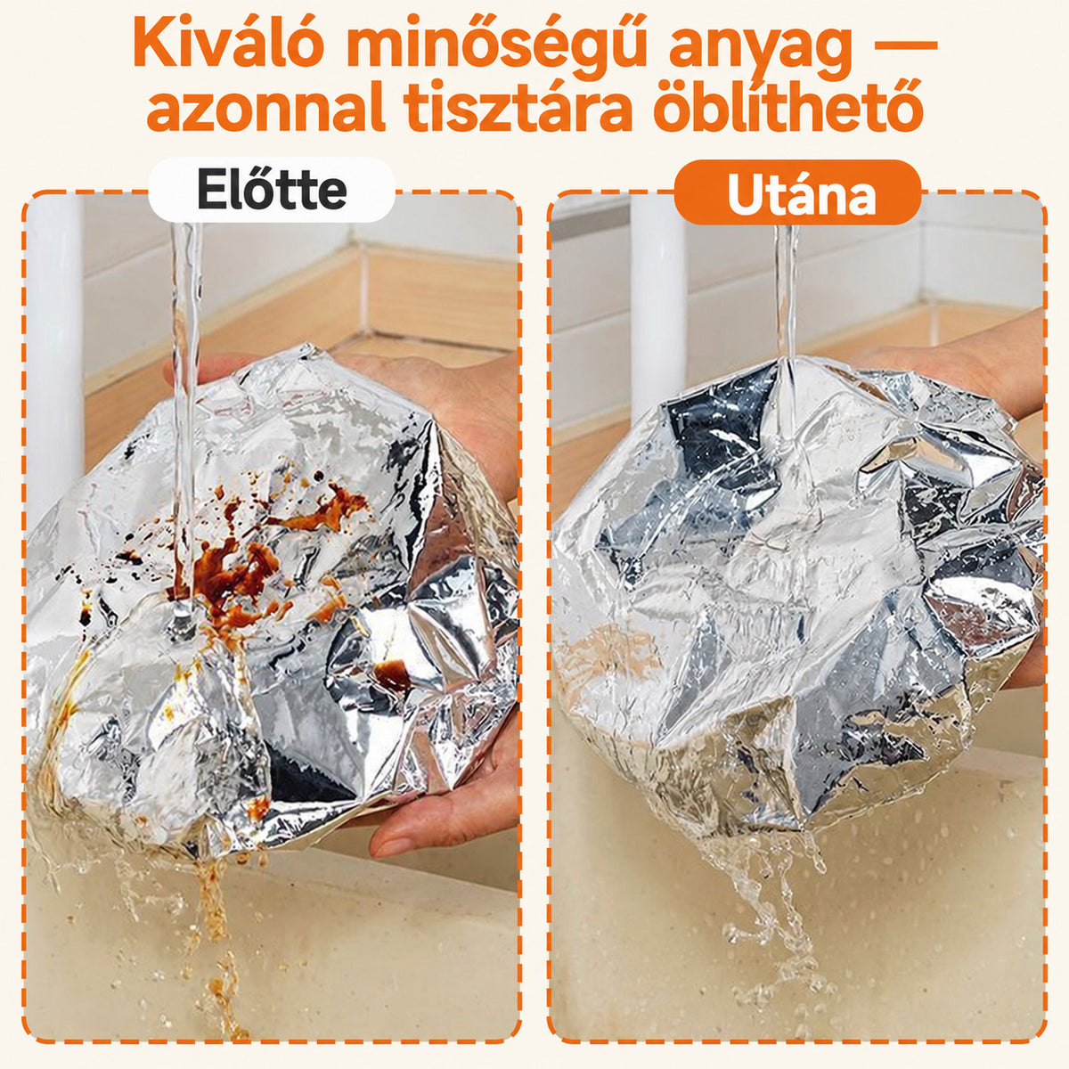 SVOZK® 🍽️ Újrahasználható, rugalmas alumíniumfóliás ételfedők tálakhoz, tányérokhoz és edényekhez — tartsa frissebben a maradékokat, készítse elő egyszerűbben az ételeket, és tároljon mindent rendezetten a hűtőben. ✨🥗❄️