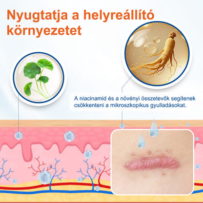 Trilumia® DermalRebuild bőrfiatalító gél👨‍⚕️Keloid hegek, akne hegek, bárányhimlő hegek, műtéti hegek, égési hegek