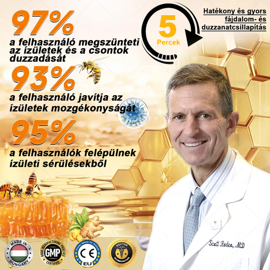 ✅TLOPA® Fájdalomcsillapító, 😊csontregeneráló krém botulinum-toxinnal és méhméreggel 🐝