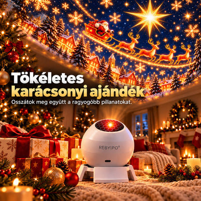 REBYIPO® 🎄 Karácsonyi fények – Varázsolj ünnepi hangulatot otthonodba! 🎈