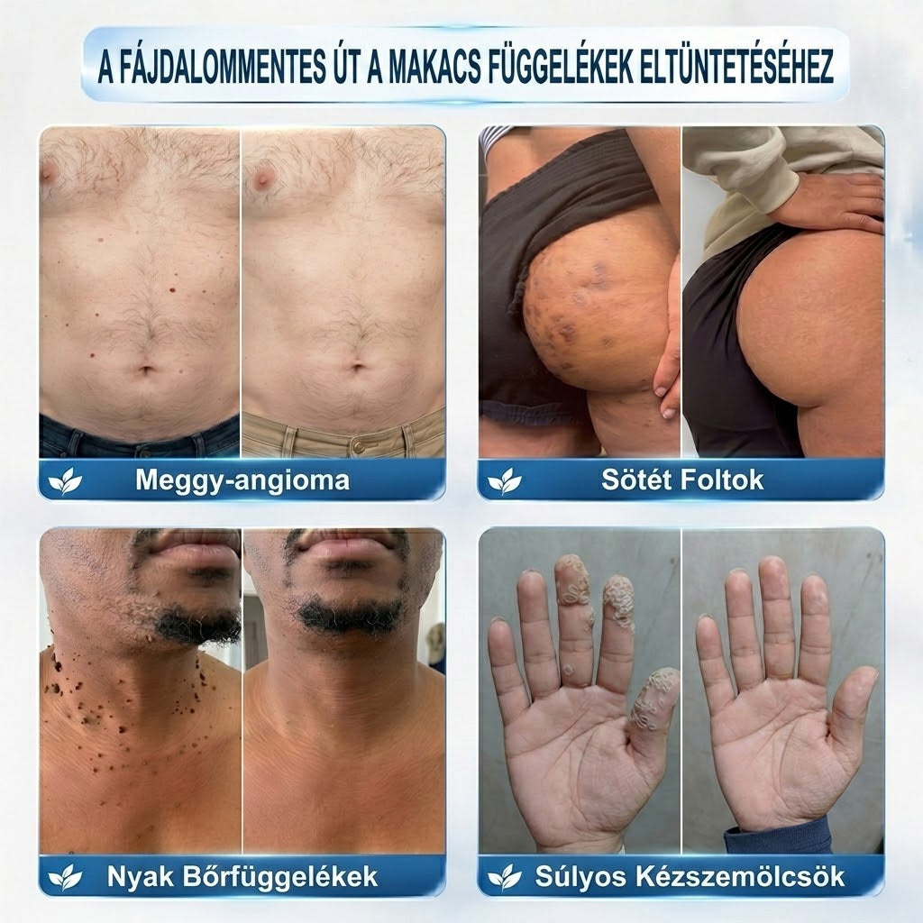 🏅 70% KEDVEZMÉNY | CUREVIVO® HIVATALOS ÜZLET | 7 napos célzott bőrkinövés- és foltápoló krém – GMP-minősített gyártás