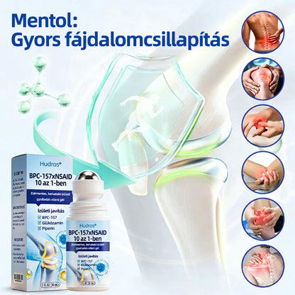 Exkluzív | Hudros® BPC-157 × Nem szteroid gyulladáscsökkentő 10 az 1-ben behatoló, olajmentes ízületi gél 🎇🎇 (Ízületi gyulladás, neuropátia, reuma, sportsérülések stb. kezelésére)