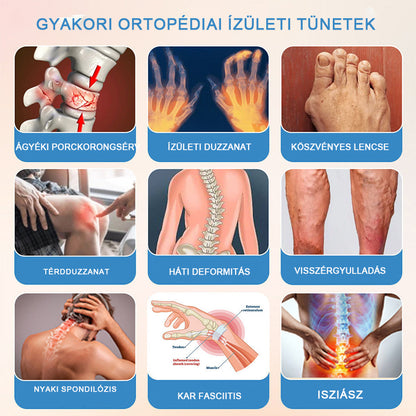 Hivatalos áruház：🌱𝐇𝐞𝐚𝐥𝐫𝐢𝐳𝐞® Nano-bevezető ízületi terápia (fájdalommentes, tartós, ízületi gyulladás, visszér és különböző ortopédiai betegségek esetén alkalmazható)