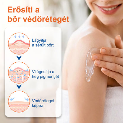 Trilumia® DermalRebuild bőrfiatalító gél👨‍⚕️Keloid hegek, akne hegek, bárányhimlő hegek, műtéti hegek, égési hegek