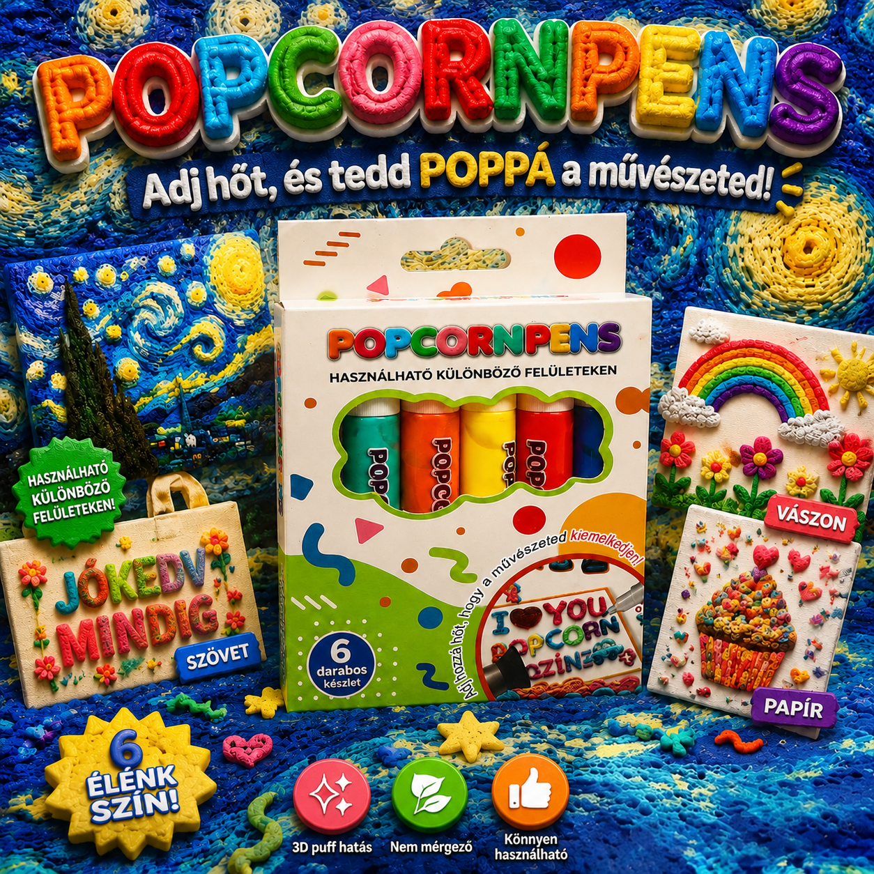 🎨𝐑𝐞𝐧𝐝𝐞𝐥𝐣 𝐦é𝐠 𝐦𝐚, é𝐬 𝐬𝐩ó𝐫𝐨𝐥𝐣 𝟓𝟎%-𝐨𝐭! 🪄丨𝐈𝐄𝐘® 𝟑𝐃 𝐃𝐨𝐦𝐛𝐨𝐫𝐦ű 𝐑𝐚𝐣𝐳𝐨𝐥ó 𝐓𝐨𝐥𝐥 – 𝐕𝐚𝐫á𝐳𝐬𝐨𝐥𝐝 𝐚 𝐬í𝐤 𝐫𝐚𝐣𝐳𝐨𝐤𝐚𝐭 𝐭𝐚𝐩𝐢𝐧𝐭𝐡𝐚𝐭ó 𝟑𝐃 𝐚𝐥𝐤𝐨𝐭á𝐬𝐨𝐤𝐤á! 🍅