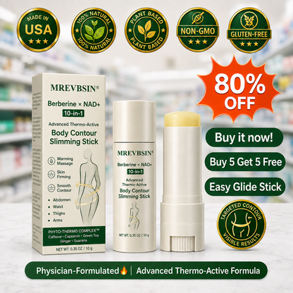 𝐏𝐡𝐲𝐬𝐢𝐜𝐢𝐚𝐧-𝐅𝐨𝐫𝐦𝐮𝐥𝐚𝐭𝐞𝐝🌱 | 𝐌𝐑𝐄𝐕𝐁𝑺𝑰𝑵® 𝐁𝐞𝐫𝐛𝐞𝐫𝐢𝐧𝐞 × 𝐍𝐀𝐃+ 𝟏𝟎-𝐢𝐧-𝟏 𝐀𝐝𝐯𝐚𝐧𝐜𝐞𝐝 𝐓𝐡𝐞𝐫𝐦𝐨-𝐀𝐜𝐭𝐢𝐯𝐞 𝐁𝐨𝐝𝐲 𝐂𝐨𝐧𝐭𝐨𝐮𝐫 𝐒𝐥𝐢𝐦𝐦𝐢𝐧𝐠 𝐒𝐭𝐢𝐜𝐤 (𝐅𝐨𝐫 𝐚 𝐅𝐢𝐫𝐦𝐞𝐫, 𝐒𝐦𝐨𝐨𝐭𝐡𝐞𝐫 & 𝐌𝐨𝐫𝐞 𝐃𝐞𝐟𝐢𝐧𝐞𝐝-𝐋𝐨𝐨𝐤𝐢𝐧𝐠 𝐁𝐨𝐝𝐲)