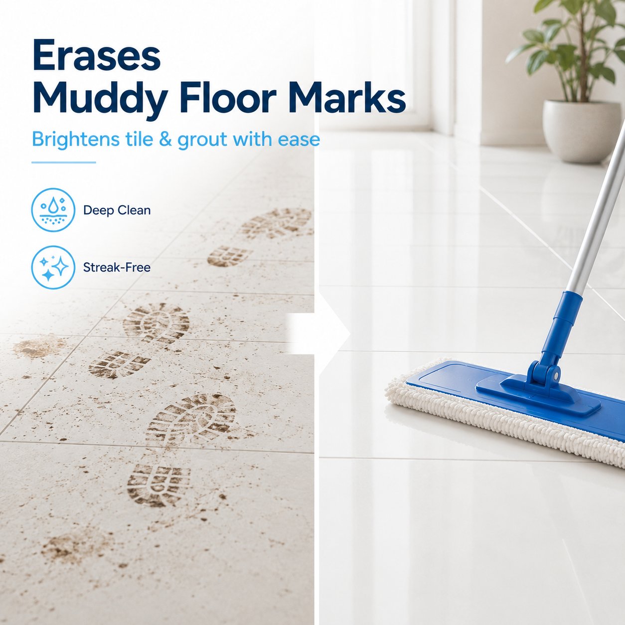 100-Piece Multi-Effect Floor Cleaning Sheets
