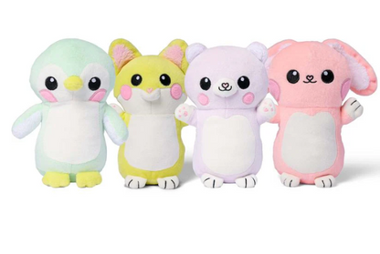 GlowBabies Glow-in-the-Dark Plush Toys with Magic Light Pen