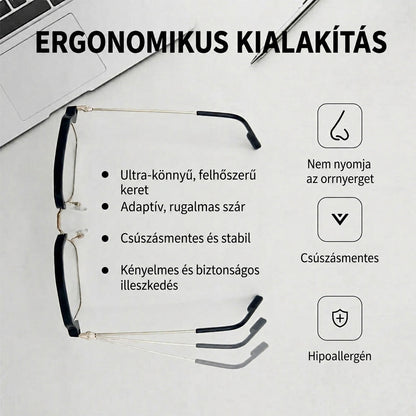 🎉Nyári kiárusítás🔥Utolsó napos akció: 70% kedvezmény 👓 Oneswear®  Önbeállító HD olvasószemüveg 🙌