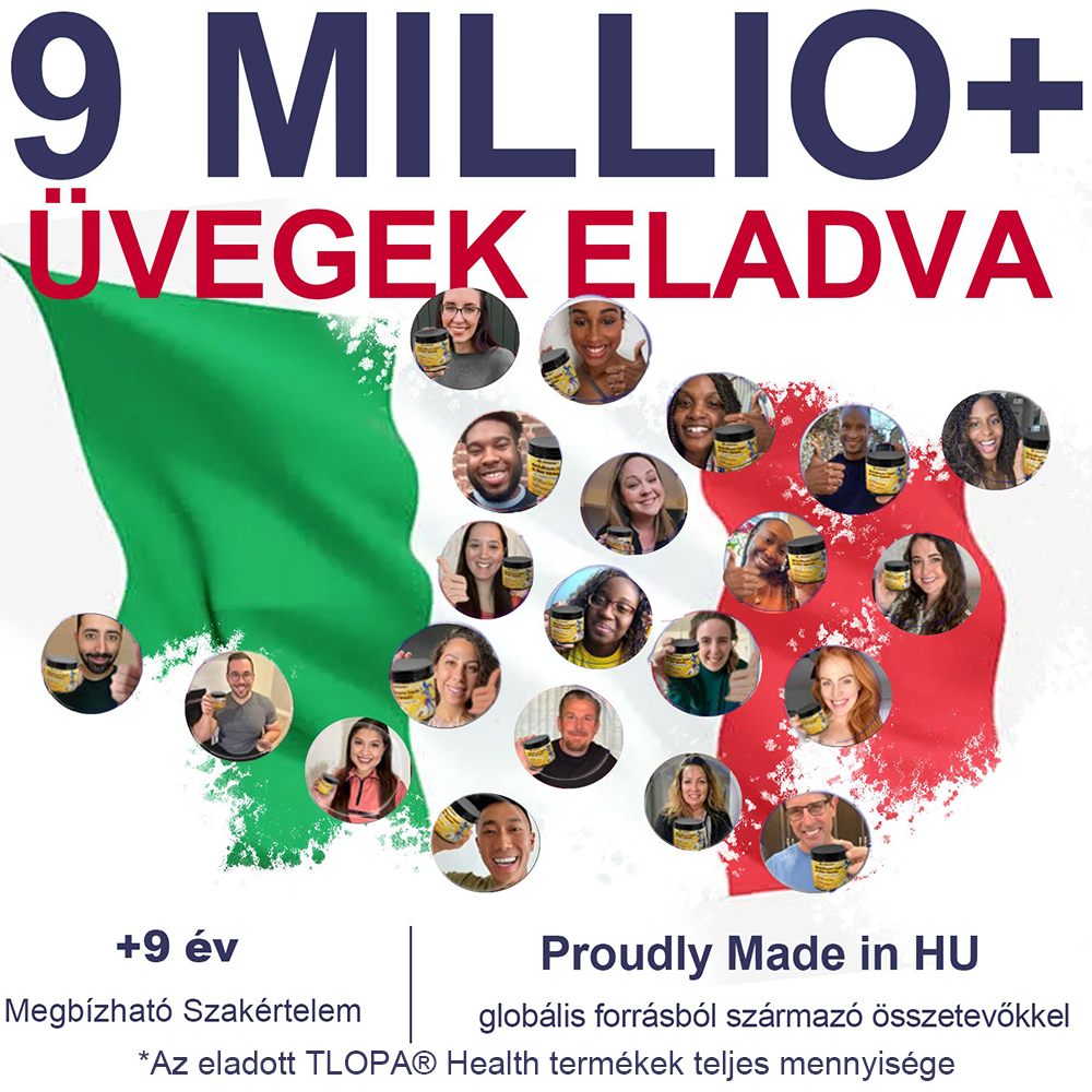 ✅TLOPA® Fájdalomcsillapító, 😊csontregeneráló krém botulinum-toxinnal és méhméreggel 🐝