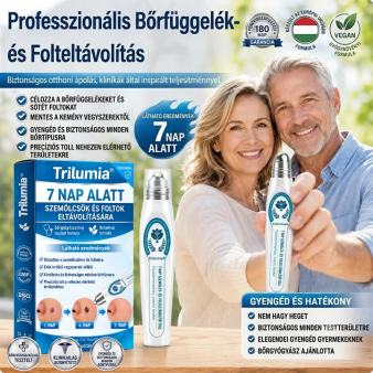 𝐇𝐢𝐯𝐚𝐭𝐚𝐥𝐨𝐬 𝐦á𝐫𝐤𝐚𝐛𝐨𝐥𝐭 | ✅ 𝐓𝐫𝐢𝐥𝐮𝐦𝐢𝐚® 𝟕 𝐧𝐚𝐩𝐨𝐬 𝐤é𝐬𝐳í𝐭𝐦é𝐧𝐲 𝐛ő𝐫𝐤𝐢𝐧ö𝐯é𝐬𝐞𝐤 é𝐬 𝐩𝐢𝐠𝐦𝐞𝐧𝐭𝐟𝐨𝐥𝐭𝐨𝐤 𝐞𝐥𝐭á𝐯𝐨𝐥í𝐭á𝐬á𝐫𝐚 (𝐟á𝐣𝐝𝐚𝐥𝐨𝐦𝐦𝐞𝐧𝐭𝐞𝐬, 𝐡𝐞𝐠 𝐧é𝐥𝐤ü𝐥𝐢 𝐫𝐨𝐥𝐥-𝐨𝐧 𝐚𝐩𝐩𝐥𝐢𝐤á𝐭𝐨𝐫)
