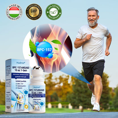 Exkluzív | Hudros® BPC-157 × Nem szteroid gyulladáscsökkentő 10 az 1-ben behatoló, olajmentes ízületi gél 🎇🎇 (Ízületi gyulladás, neuropátia, reuma, sportsérülések stb. kezelésére)