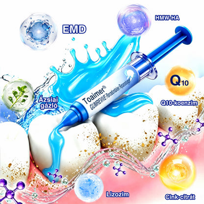 🇭🇺👨‍⚕️✅🦷 Trilumia® GumRevive – fejlett gél az íny és a fogágy ápolására