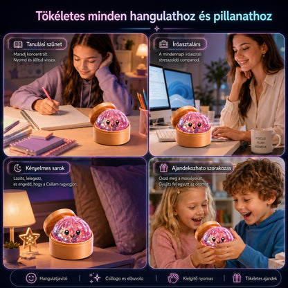 ⏳ UTOLSÓ ESÉLY AZ 50% KEDVEZMÉNYRE! 丨 Toaimer® Varázslatos Arcváltó Gombóc Squishy
